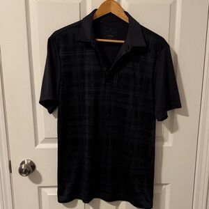 adidas Dark Patterned Polo Shirt